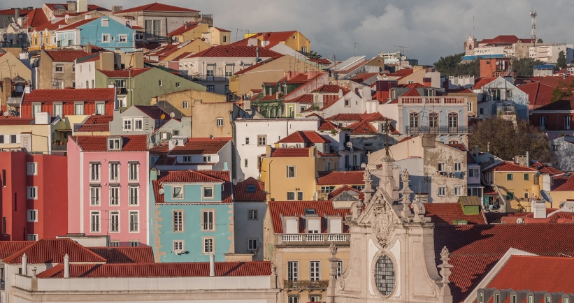 Lisbon city skyline representing senior software developer rates and nearshore cost advantages in Portugal 2026