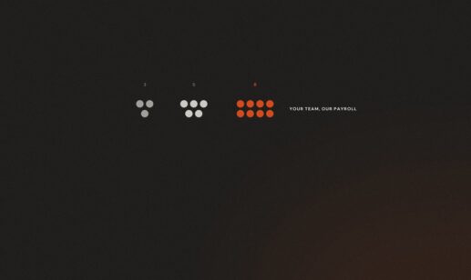 Dedicated development team shapes of three, five and eight engineers