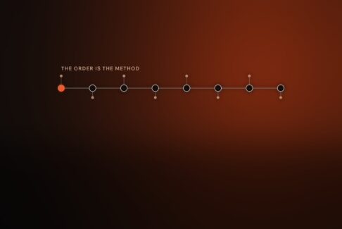 Eight steps of an offshore team setup on a single sequence