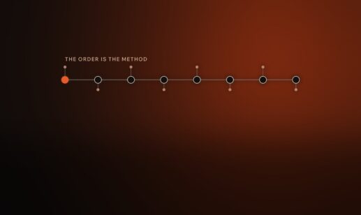 Eight steps of an offshore team setup on a single sequence